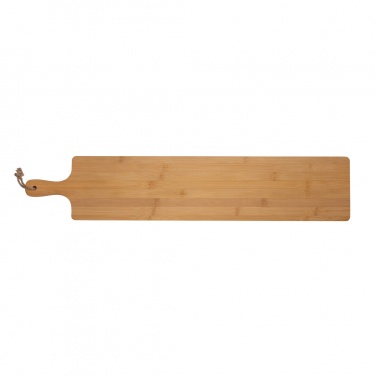 Logo trade promotional giveaways picture of: Ukiyo bamboo large serving board