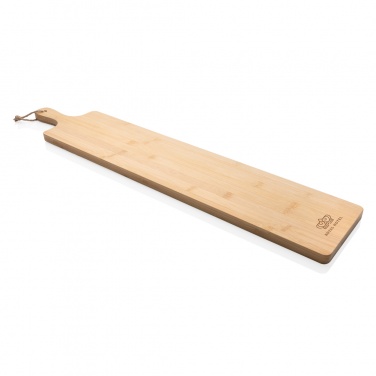 Logo trade promotional product photo of: Ukiyo bamboo large serving board