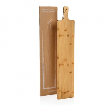 Logo trade promotional giveaways picture of: Ukiyo bamboo large serving board