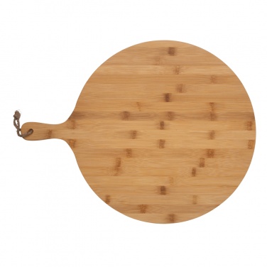 Logo trade promotional product photo of: Ukiyo bamboo round serving board