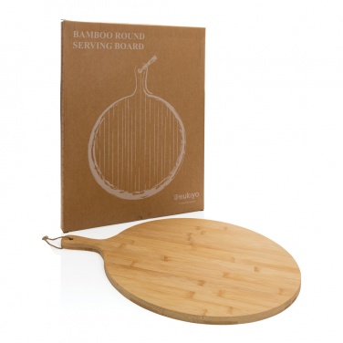 Logotrade corporate gifts photo of: Ukiyo bamboo round serving board