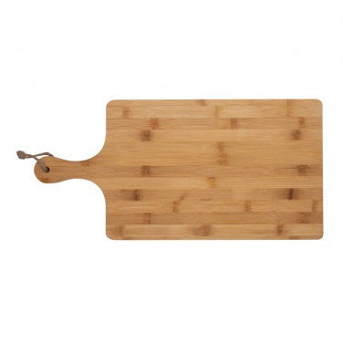 Logo trade promotional merchandise picture of: Ukiyo bamboo rectangle serving board