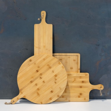 Logotrade promotional giveaway image of: Ukiyo bamboo rectangle serving board