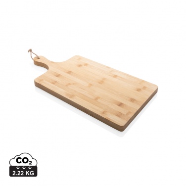 Logotrade promotional merchandise photo of: Ukiyo bamboo rectangle serving board