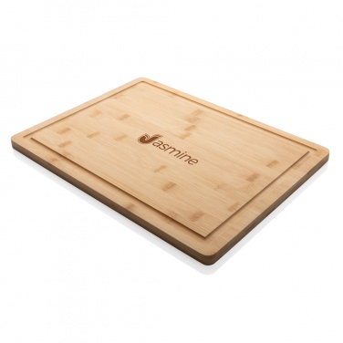 Logo trade promotional products image of: Ukiyo bamboo cutting board