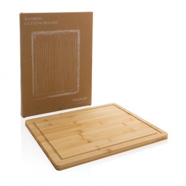 Logo trade promotional merchandise picture of: Ukiyo bamboo cutting board