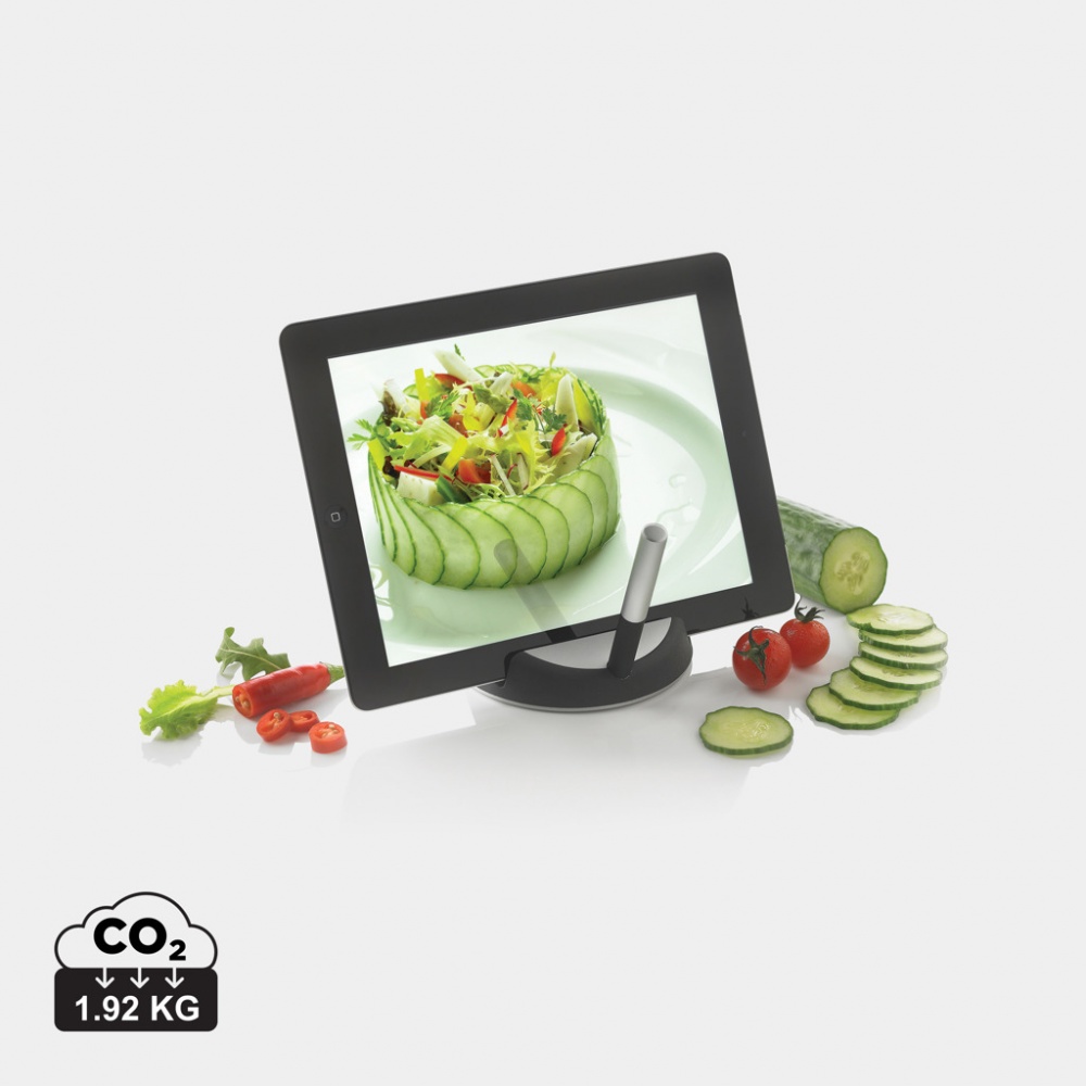 Logo trade advertising products picture of: Chef tablet stand with touchpen