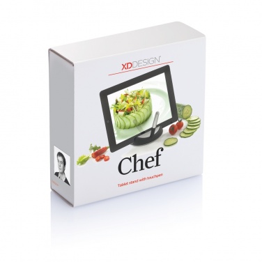 Logotrade promotional merchandise photo of: Chef tablet stand with touchpen