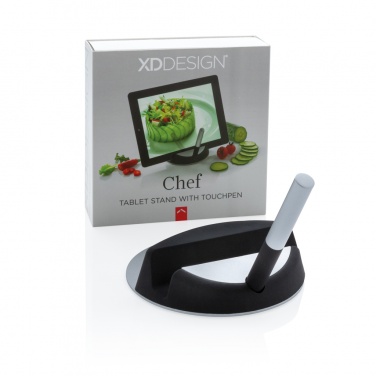 Logotrade promotional giveaway picture of: Chef tablet stand with touchpen