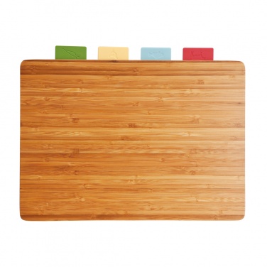 Logotrade promotional merchandise photo of: Cutting board with 4pcs hygienic boards