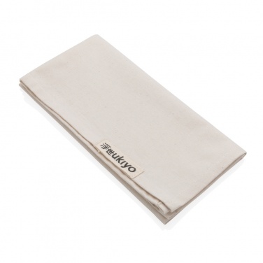 Logo trade promotional merchandise picture of: Ukiyo Aware™ 180gr rcotton table napkins 4pcs set