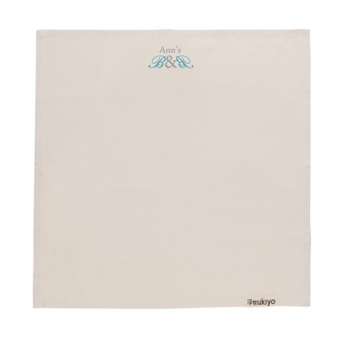 Logotrade corporate gift image of: Ukiyo Aware™ 180gr rcotton table napkins 4pcs set