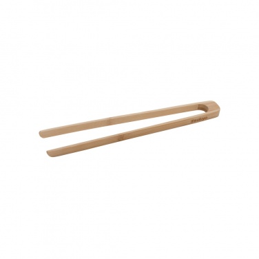 Logo trade promotional items image of: Ukiyo bamboo serving tongs