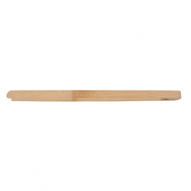 Logo trade advertising products image of: Ukiyo bamboo serving tongs