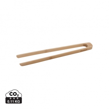 Logotrade promotional merchandise photo of: Ukiyo bamboo serving tongs