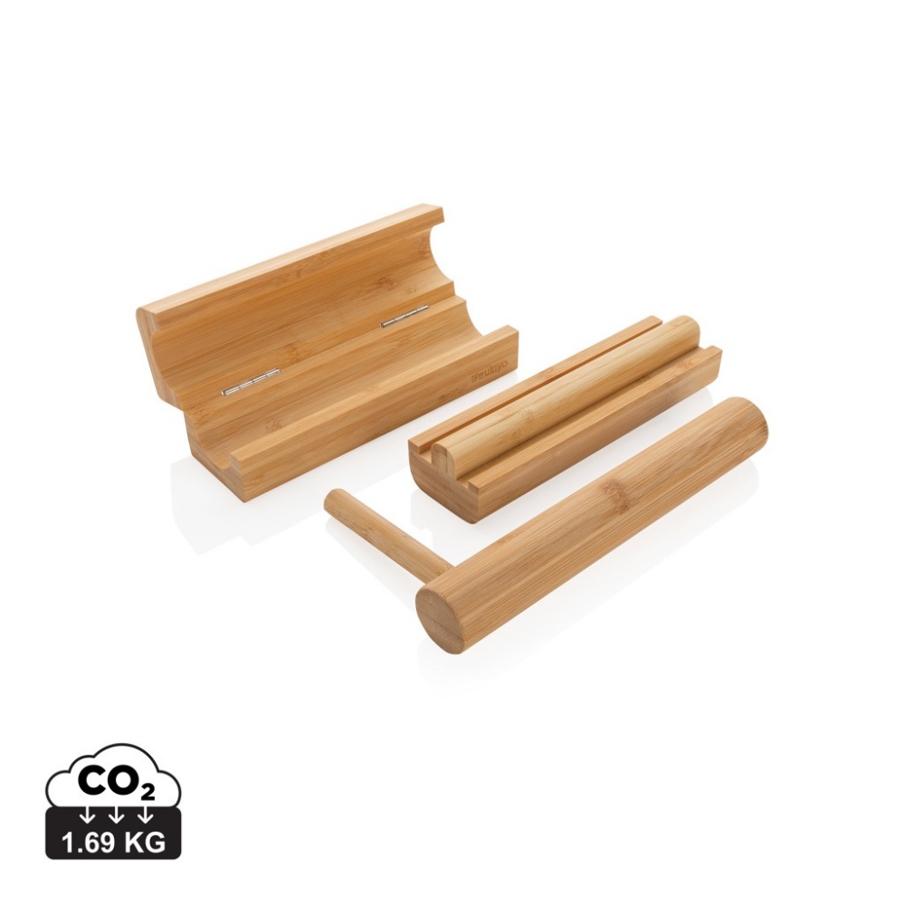 Logotrade promotional product image of: Ukiyo bamboo sushi making set