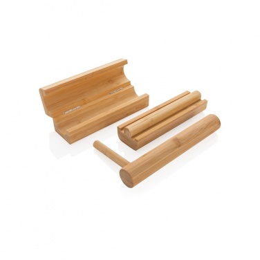 Logo trade promotional gift photo of: Ukiyo bamboo sushi making set