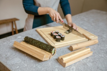 Logo trade business gift photo of: Ukiyo bamboo sushi making set