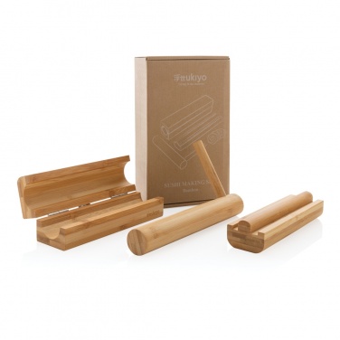 Logotrade promotional products photo of: Ukiyo bamboo sushi making set