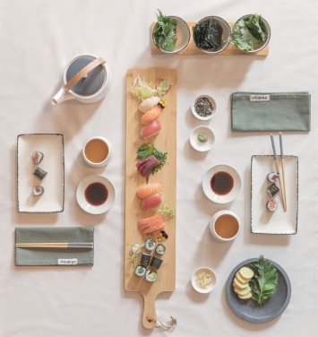 Logotrade business gift image of: Ukiyo 8 pcs sushi dinner set