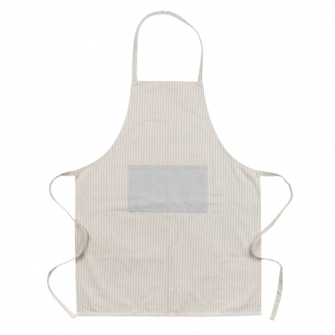 Logotrade business gift image of: Ukiyo Aware™ 280gr rcotton deluxe apron