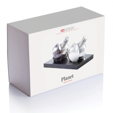 Logo trade promotional merchandise picture of: Planet pepper & salt set