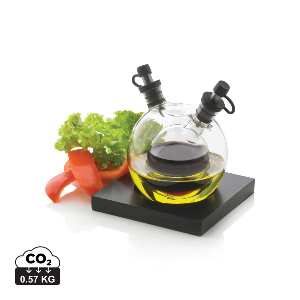 Logo trade promotional giveaways picture of: Orbit oil & vinegar set