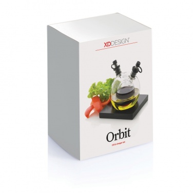 Logo trade promotional merchandise picture of: Orbit oil & vinegar set