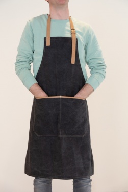 Logo trade promotional product photo of: Deluxe canvas chef apron