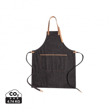 Logo trade corporate gift photo of: Deluxe canvas chef apron