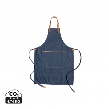 Logo trade promotional gift photo of: Deluxe canvas chef apron