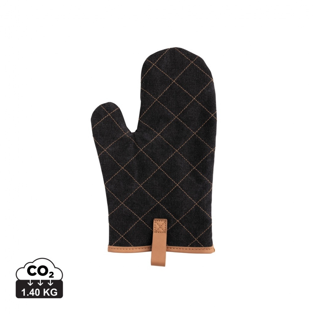 Logotrade promotional item image of: Deluxe canvas oven mitt