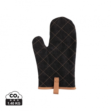 Logotrade corporate gift picture of: Deluxe canvas oven mitt