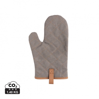 Logotrade corporate gift image of: Deluxe canvas oven mitt