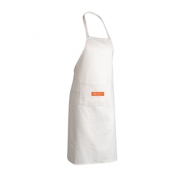 Logo trade promotional gifts picture of: Impact AWARE™ Recycled cotton apron 180gr