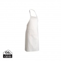 Impact AWARE™ Recycled cotton apron 180gr, off white