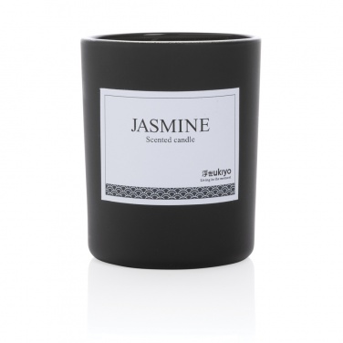 Logotrade promotional items photo of: Ukiyo small scented candle in glass