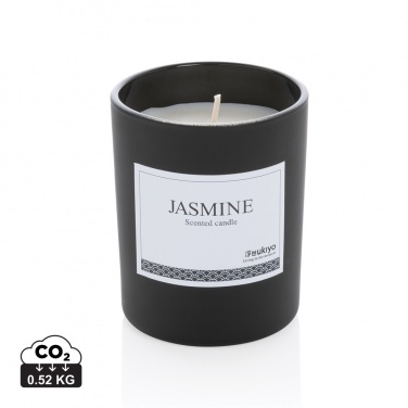 Logo trade corporate gifts picture of: Ukiyo small scented candle in glass