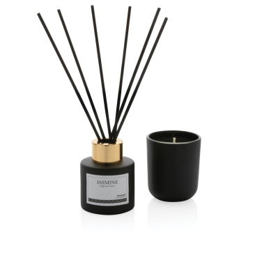 Logotrade promotional gift picture of: Ukiyo candle and fragrance sticks gift set