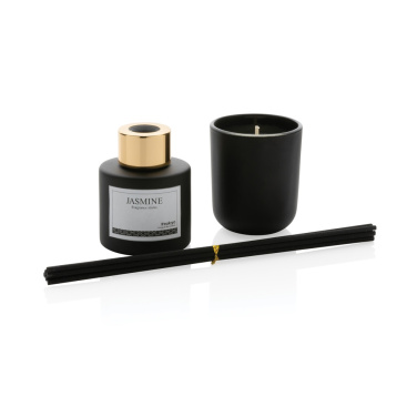 Logotrade business gift image of: Ukiyo candle and fragrance sticks gift set