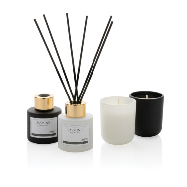 Logo trade promotional product photo of: Ukiyo candle and fragrance sticks gift set