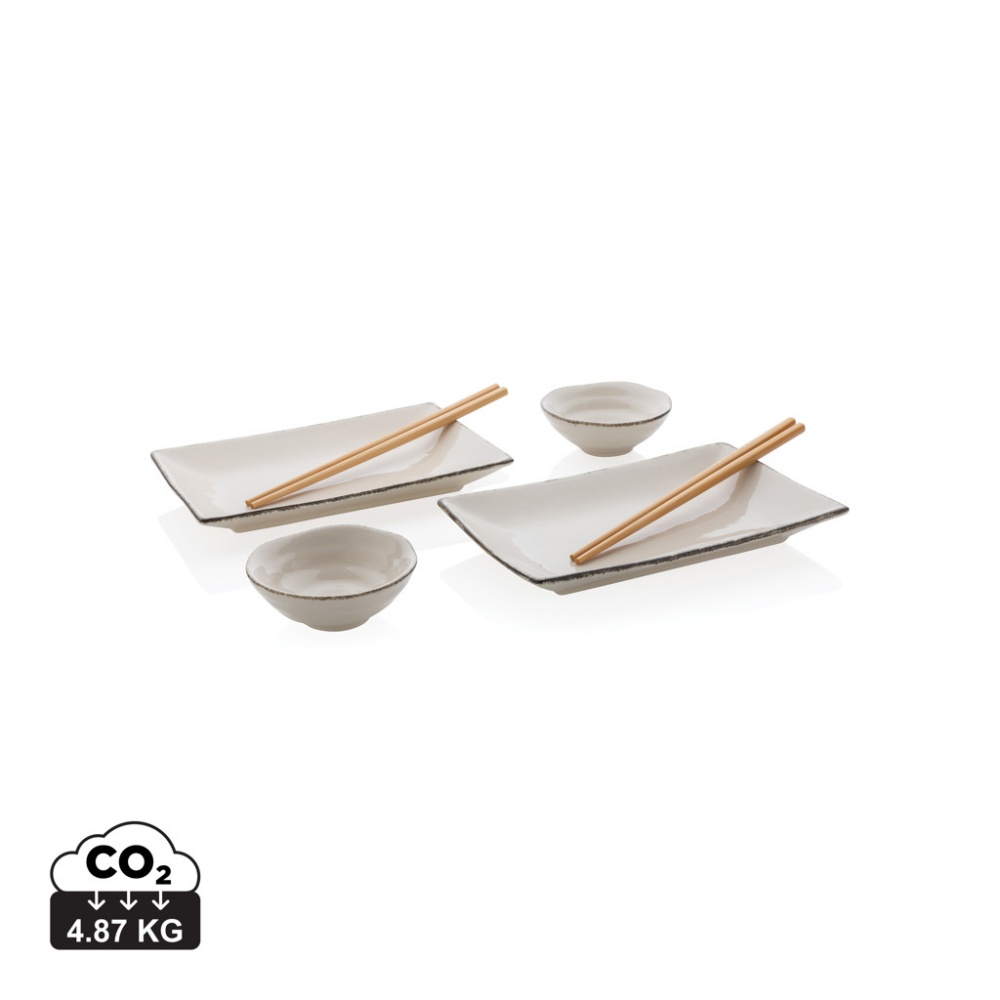 Logo trade corporate gift photo of: Ukiyo sushi dinner set for two