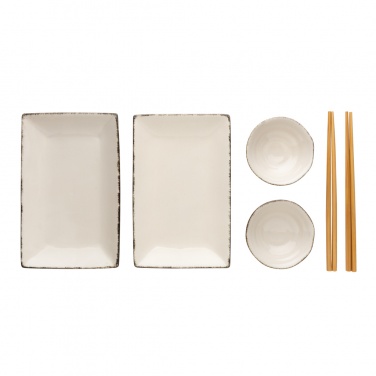 Logotrade promotional product picture of: Ukiyo sushi dinner set for two