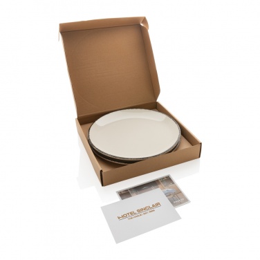 Logotrade promotional merchandise image of: Ukiyo dinner plate set of 2