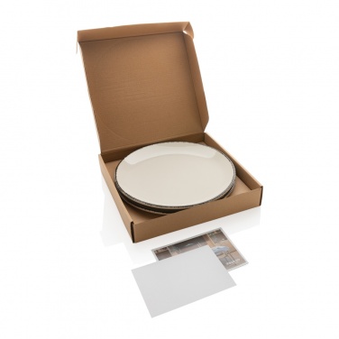 Logo trade corporate gifts picture of: Ukiyo dinner plate set of 2