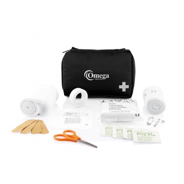 Logo trade promotional products image of: Mail size first aid kit