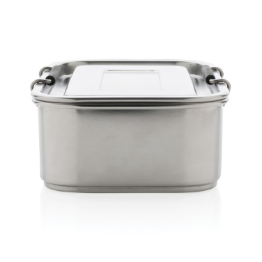 Logo trade promotional merchandise photo of: RCS Recycled stainless steel leakproof lunch box