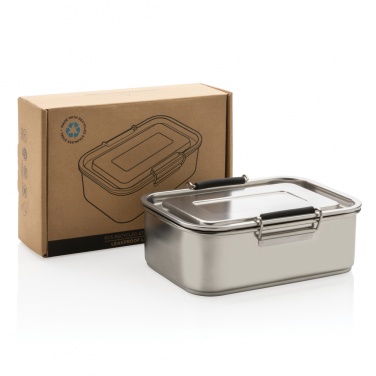 Logo trade advertising products picture of: RCS Recycled stainless steel leakproof lunch box