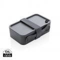 PP lunchbox with spork, anthracite