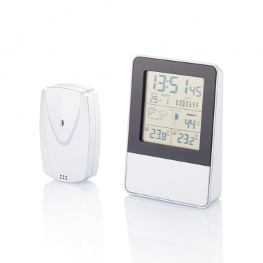 Logotrade promotional giveaway image of: Indoor/outdoor weather station